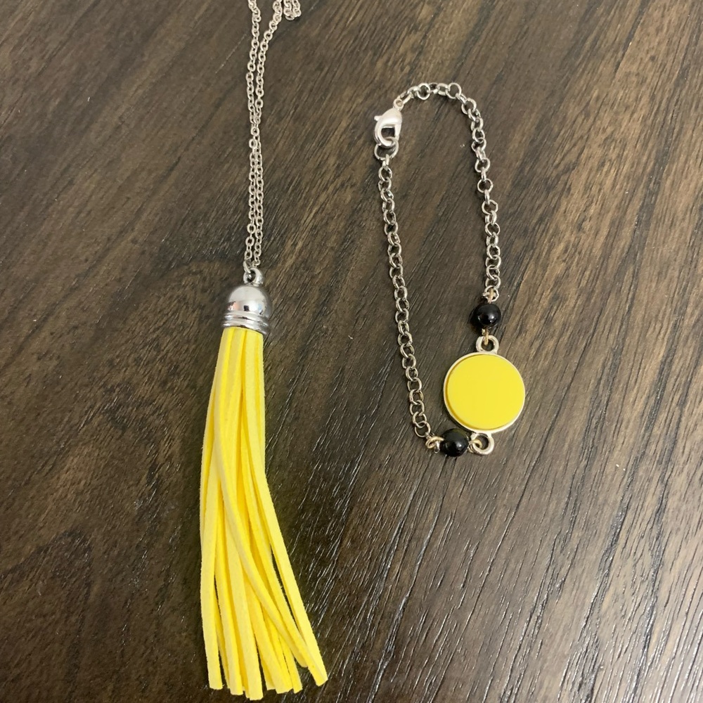 Set of Homemade Necklace and Bracelet!